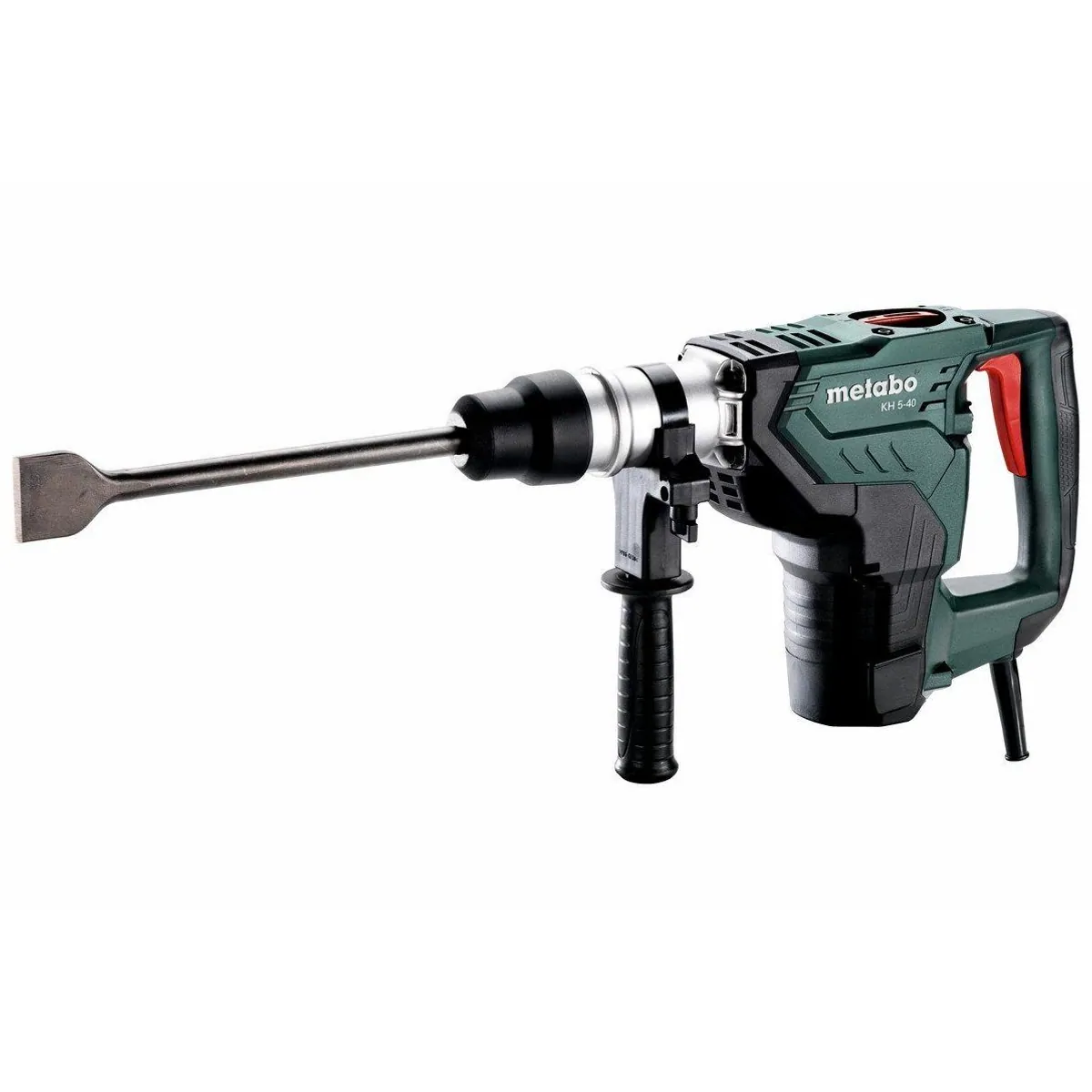 metabo Kombihammer KH 5-40, 1100 W, max. 620 U/min, SDS-max Werkzeugaufnahme 2
