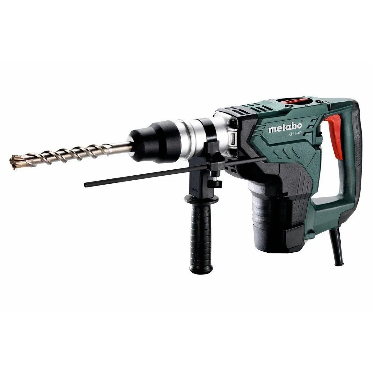 metabo Kombihammer KH 5-40, 1100 W, max. 620 U/min, SDS-max Werkzeugaufnahme 3