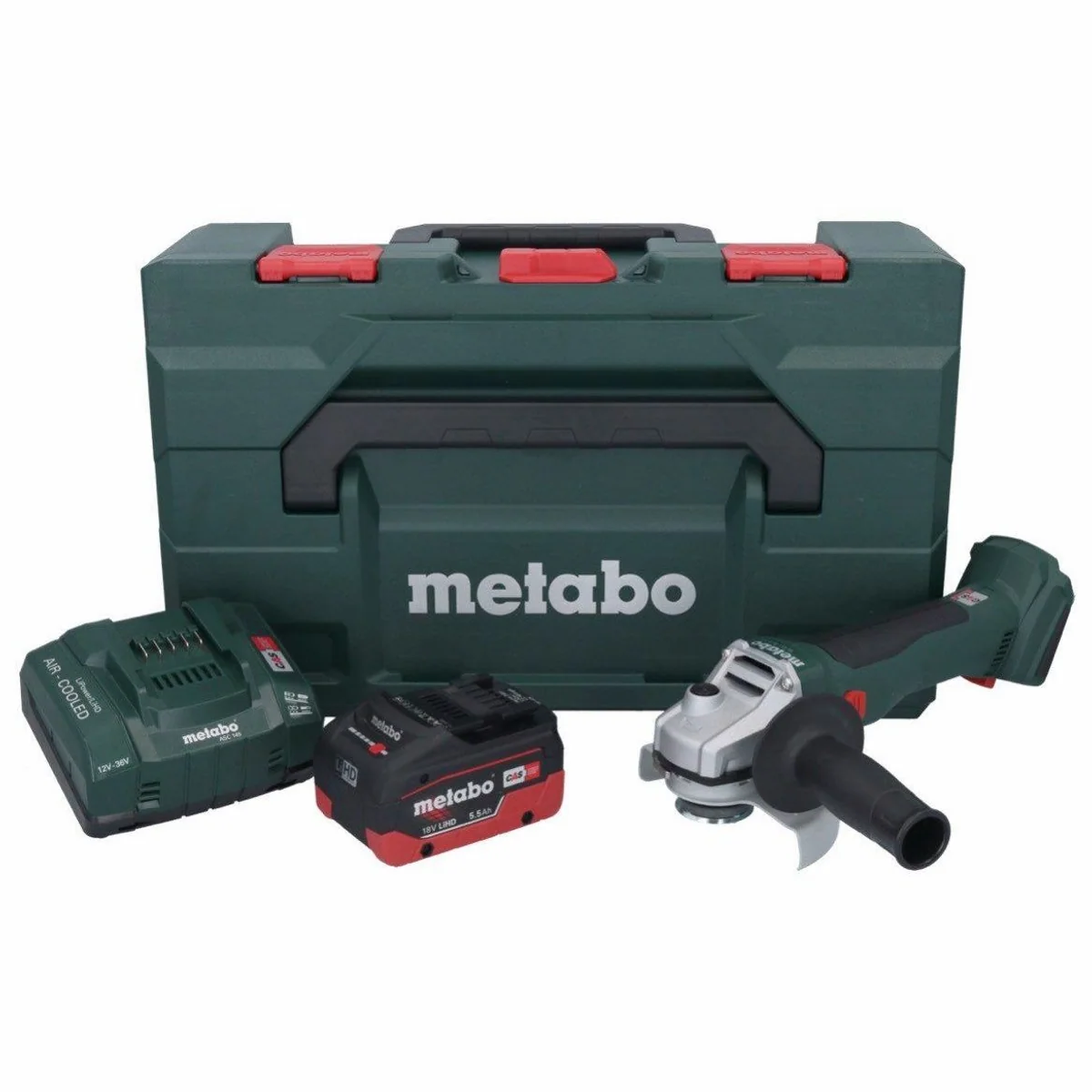 Metabo W 18 L BL 9-125 Akku-Winkelschleifer, Brushless Motor, 18 V, 125 mm 2