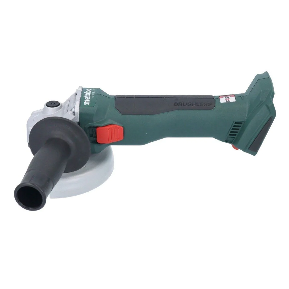 Metabo W 18 L BL 9-125 Akku-Winkelschleifer, Brushless Motor, 18 V, 125 mm 3