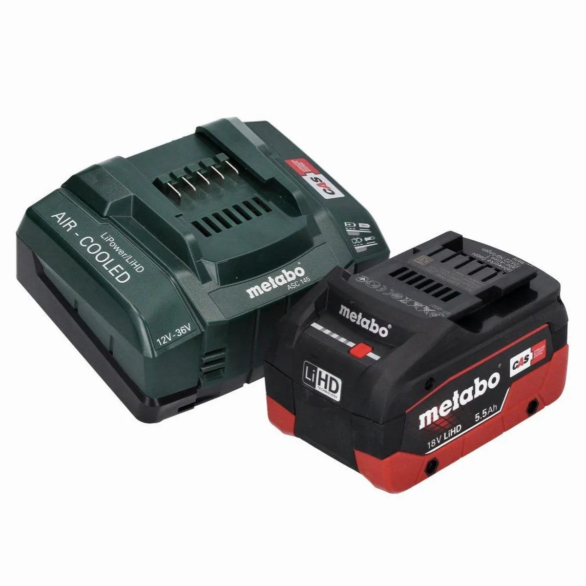 Metabo W 18 L BL 9-125 Akku-Winkelschleifer, Brushless Motor, 18 V, 125 mm 5