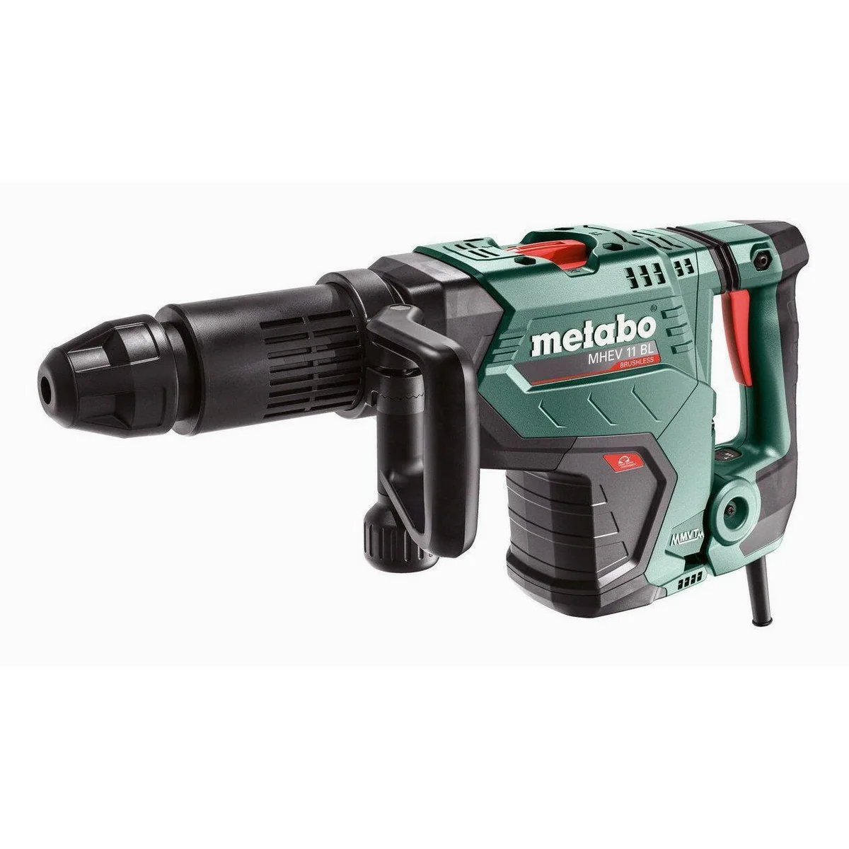 metabo MHEV 11 BL Meißelhammer, hohe Abbruchleistung, ergonomisches Design