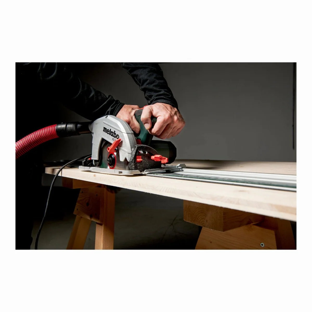 Metabo KS 66 FS Handkreissäge, präzise Schnitte, robust & vielseitig 2