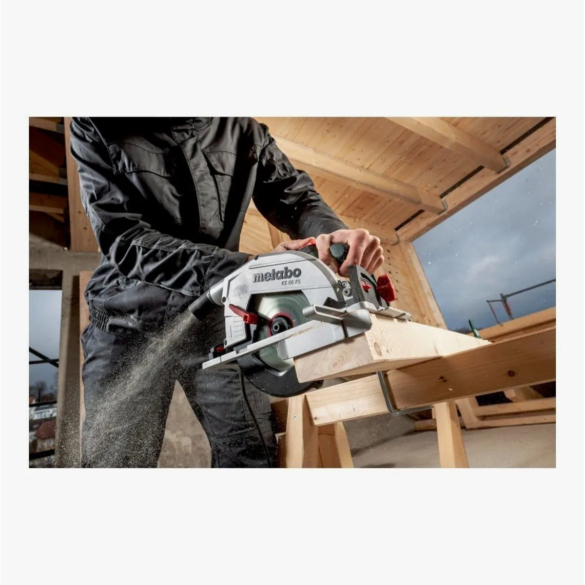 Metabo KS 66 FS Handkreissäge, präzise Schnitte, robust & vielseitig 3