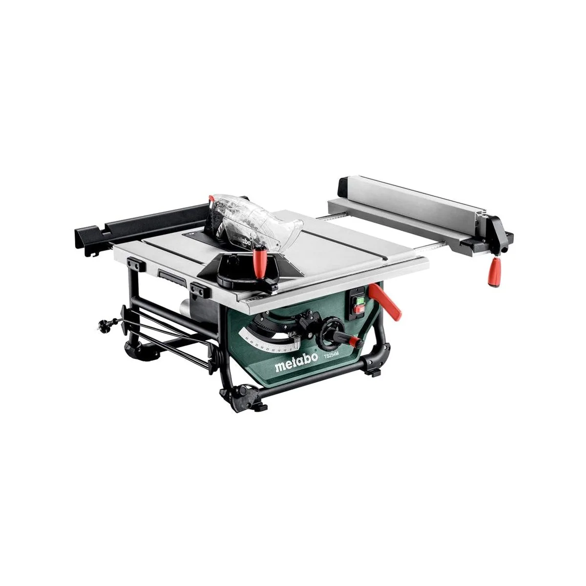 Metabo TS 254 M Tischkreissäge, 1500 W, Wiederanlaufschutz, Sanftanlauf, feineinstellbarer Parallelanschlag