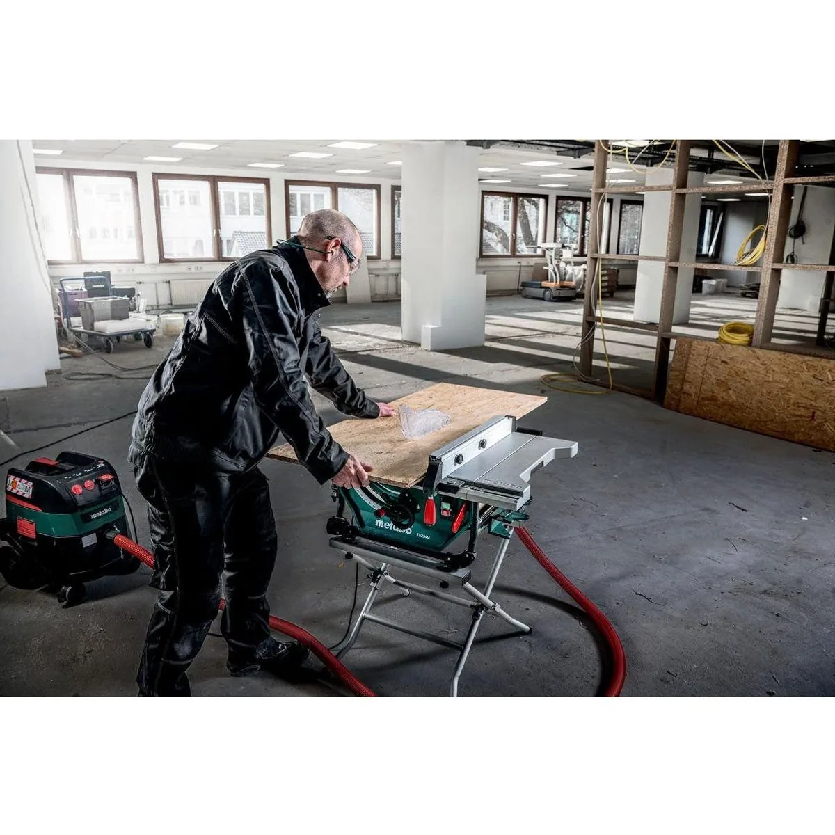 Metabo TS 254 M Tischkreissäge, 1500 W, Wiederanlaufschutz, Sanftanlauf, feineinstellbarer Parallelanschlag 4