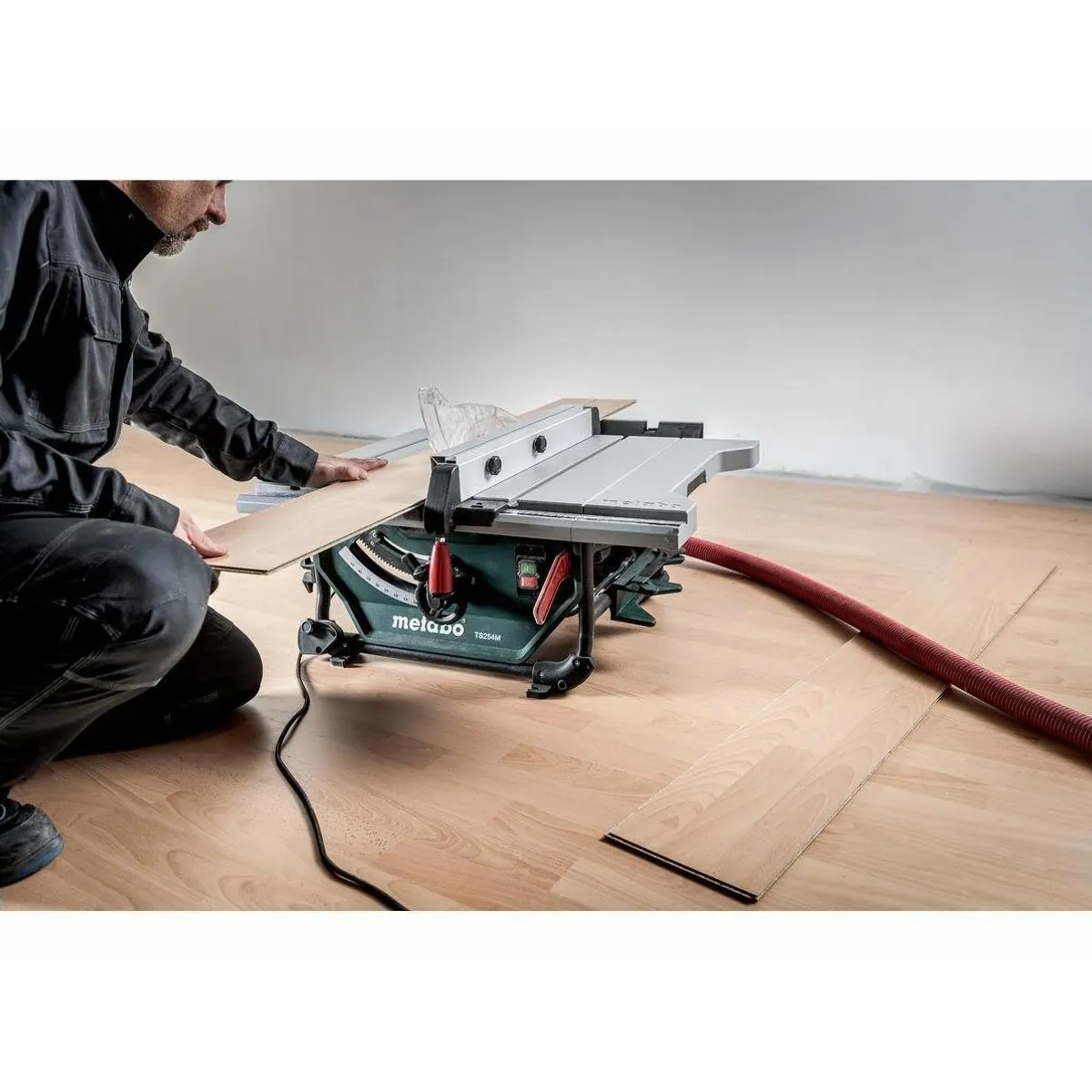 Metabo TS 254 M Tischkreissäge, 1500 W, Wiederanlaufschutz, Sanftanlauf, feineinstellbarer Parallelanschlag 5
