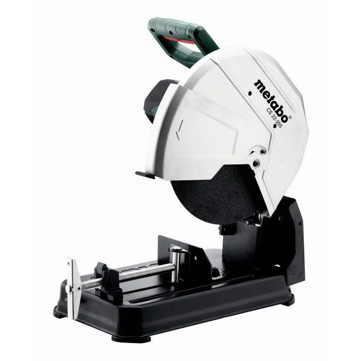 Metabo CS 22-355 Metalltrennschneider, leistungsstark, stufenlos einstellbar, sicher