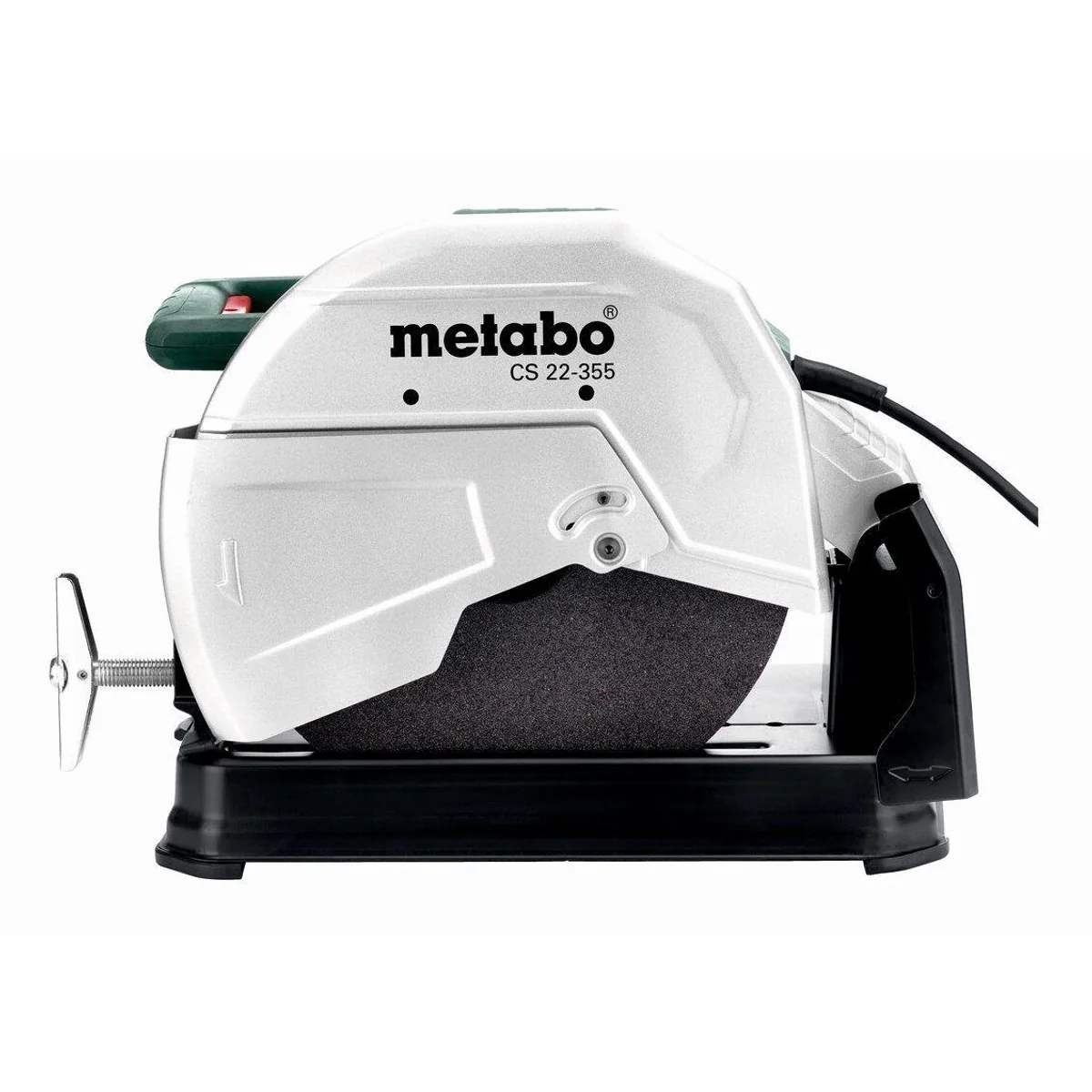 Metabo CS 22-355 Metalltrennschneider, leistungsstark, stufenlos einstellbar, sicher 2