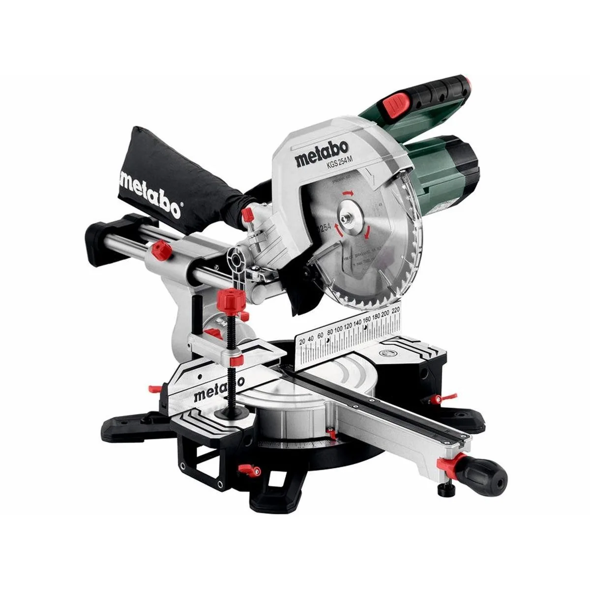 Metabo KGS 254 M Kappsäge, präzise Schnittführung und hohe Flexibilität