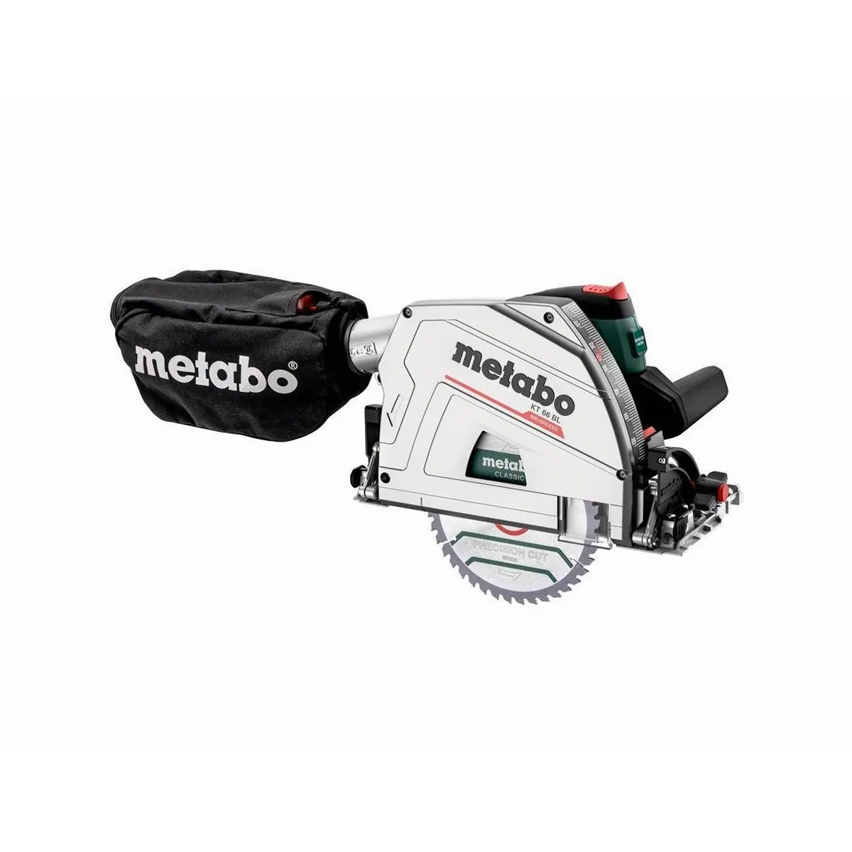 metabo Handkreissäge KT 66 BL, variable Drehzahl, kraftvoller Brushless-Motor, inkl. metaBOX 340 2