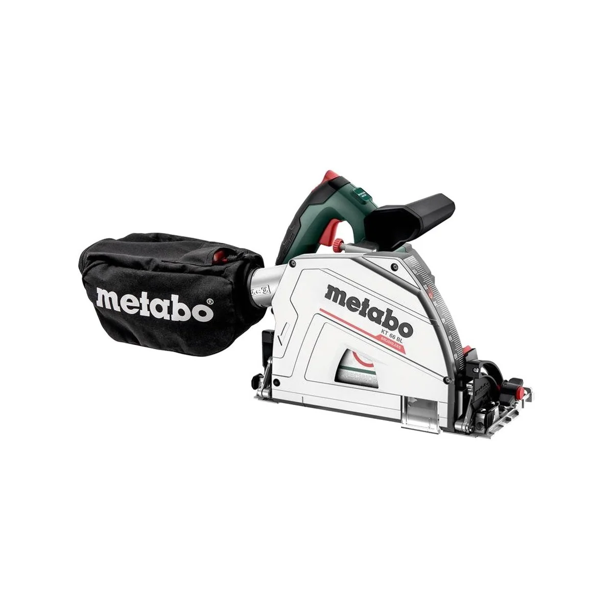 metabo Handkreissäge KT 66 BL, variable Drehzahl, kraftvoller Brushless-Motor, inkl. metaBOX 340 4