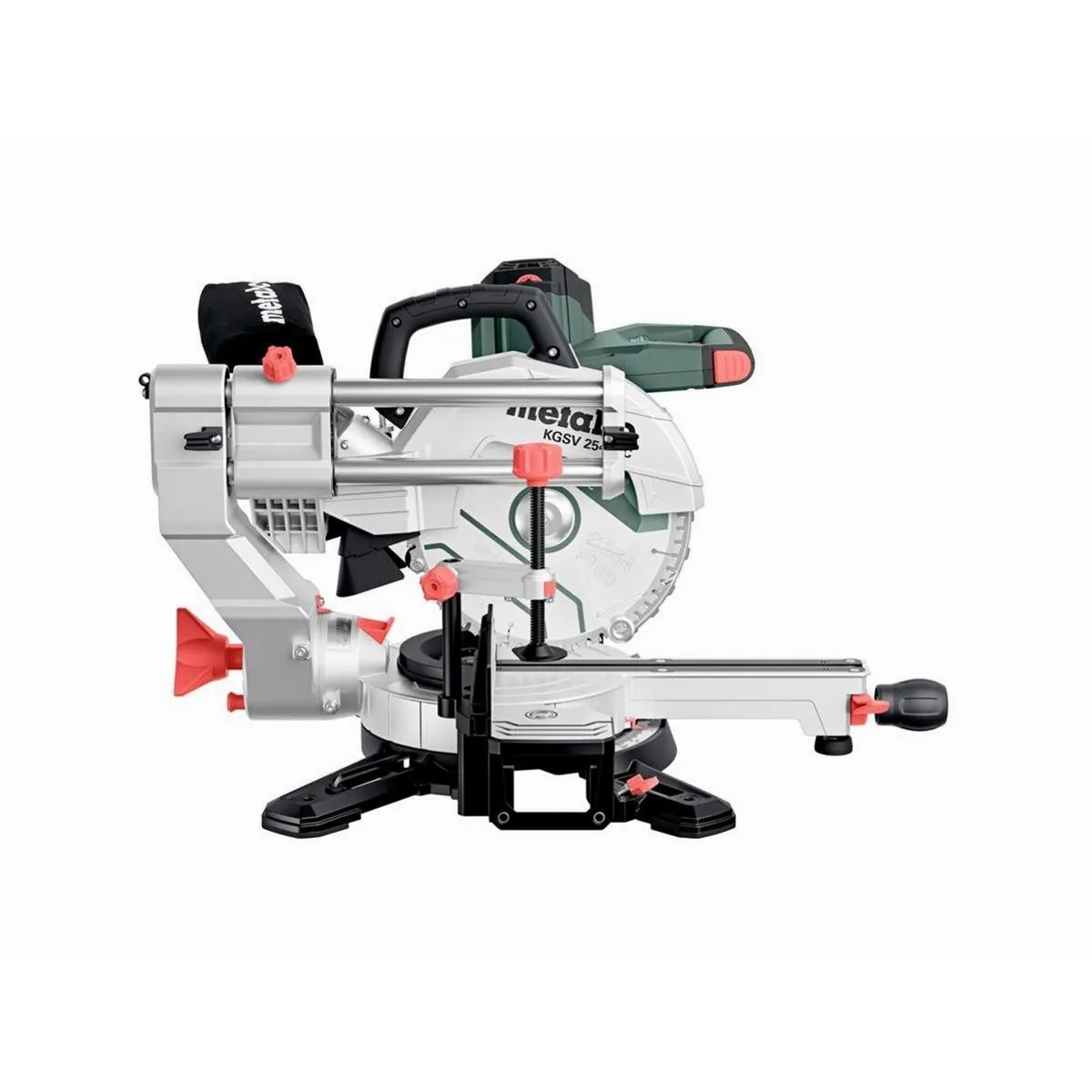 Metabo Kappsäge KGSV 254 MC, vielseitige Zugfunktion, inkl. Zubehör 2