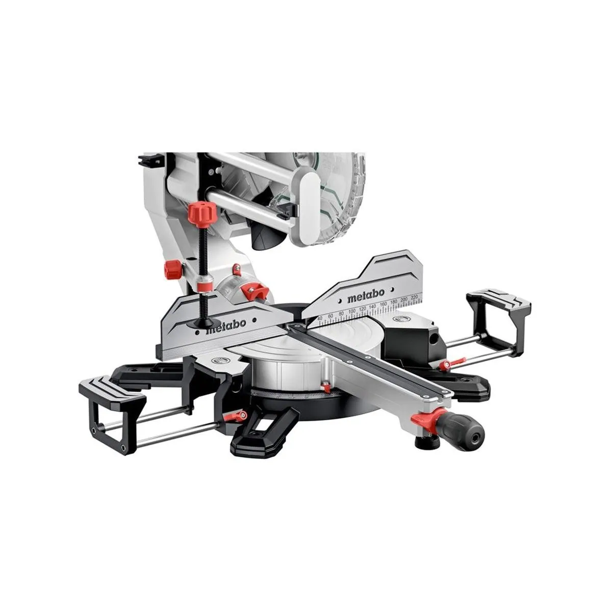 Metabo Kappsäge KGSV 254 MC, vielseitige Zugfunktion, inkl. Zubehör 4