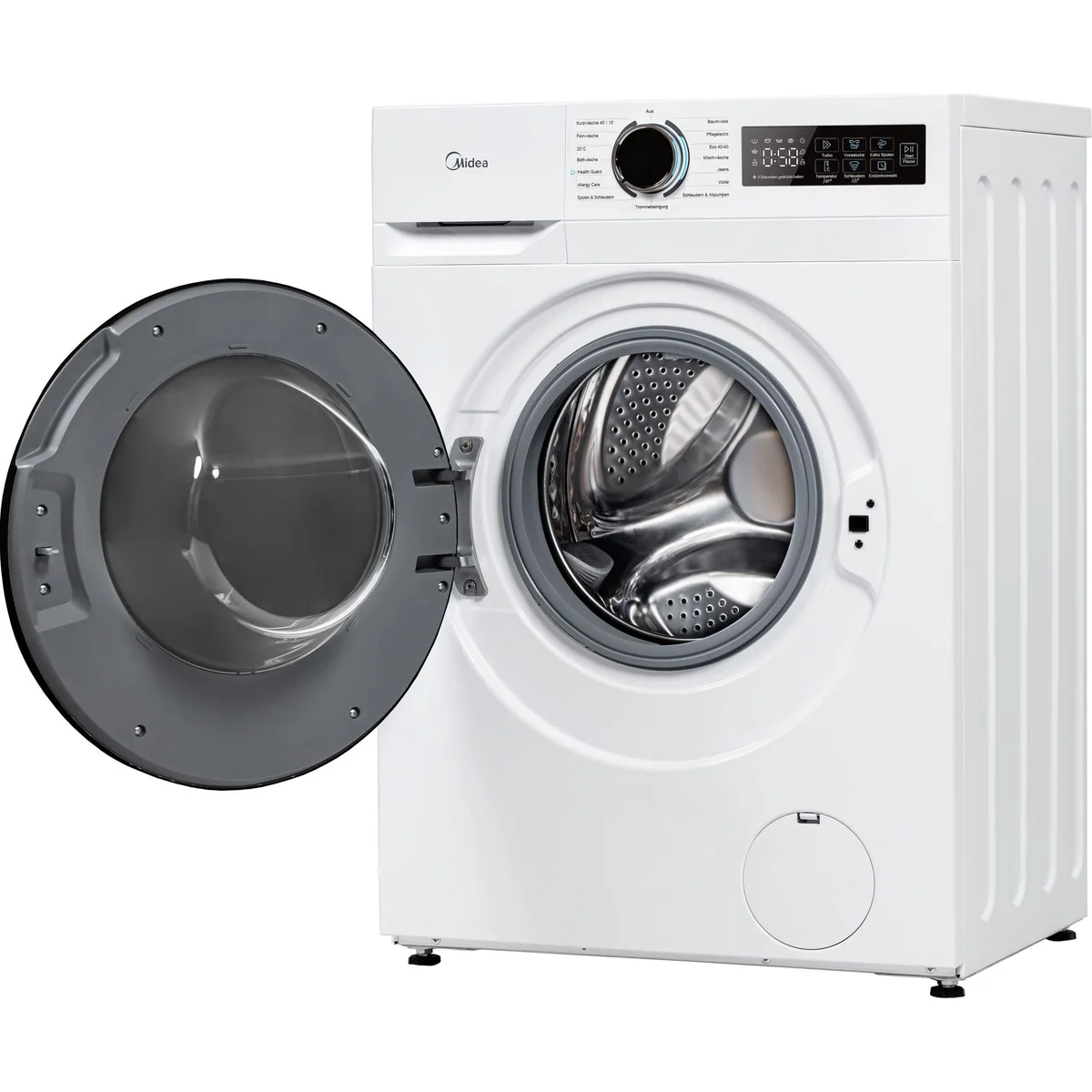 Midea MF11EW90BA10 Waschmaschine, 9 kg Kapazität, 1400 U/min Schleuderdrehzahl 2