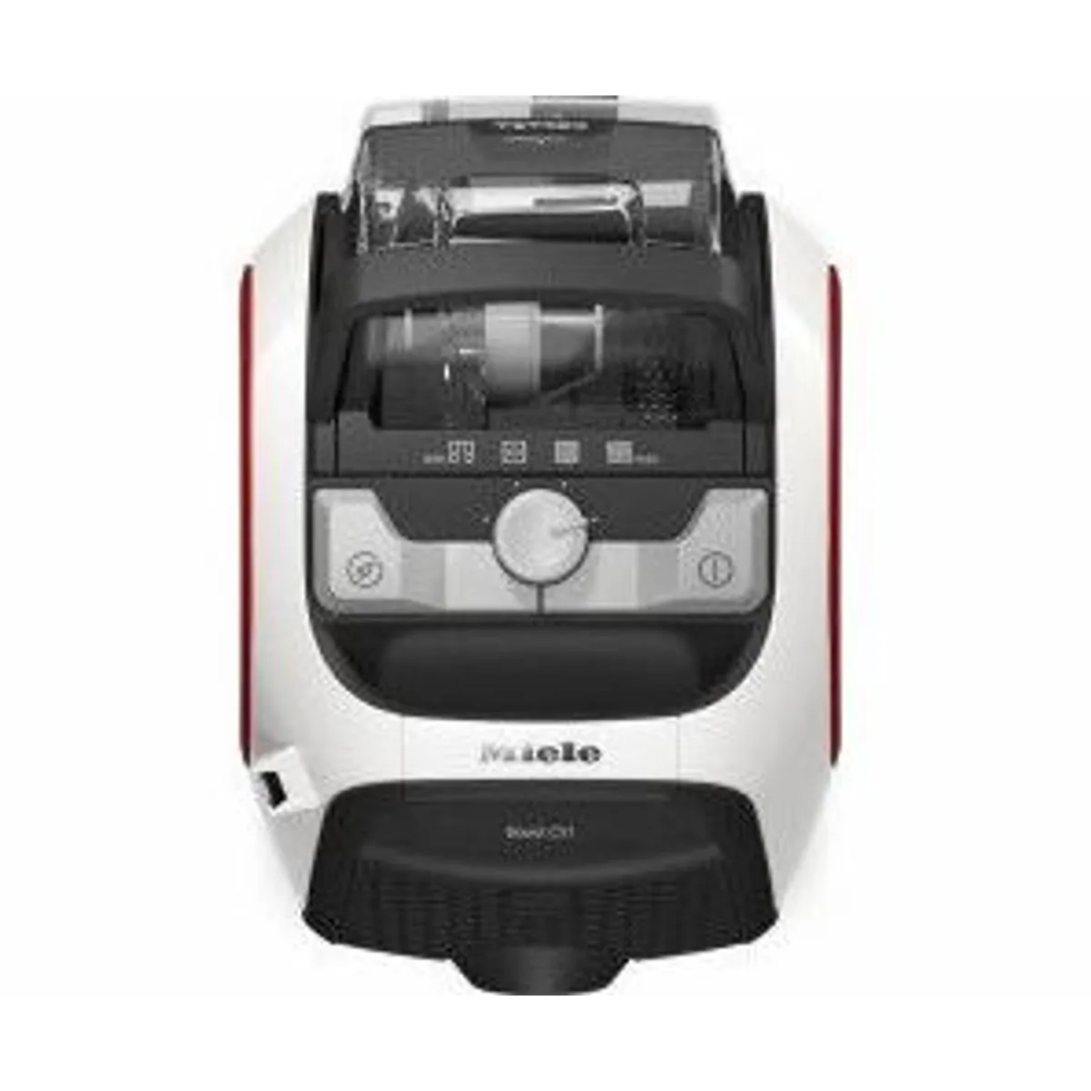 Miele Boost CX1 white & red, kompakter Staubsauger, hohe Saugleistung, beutellos 2