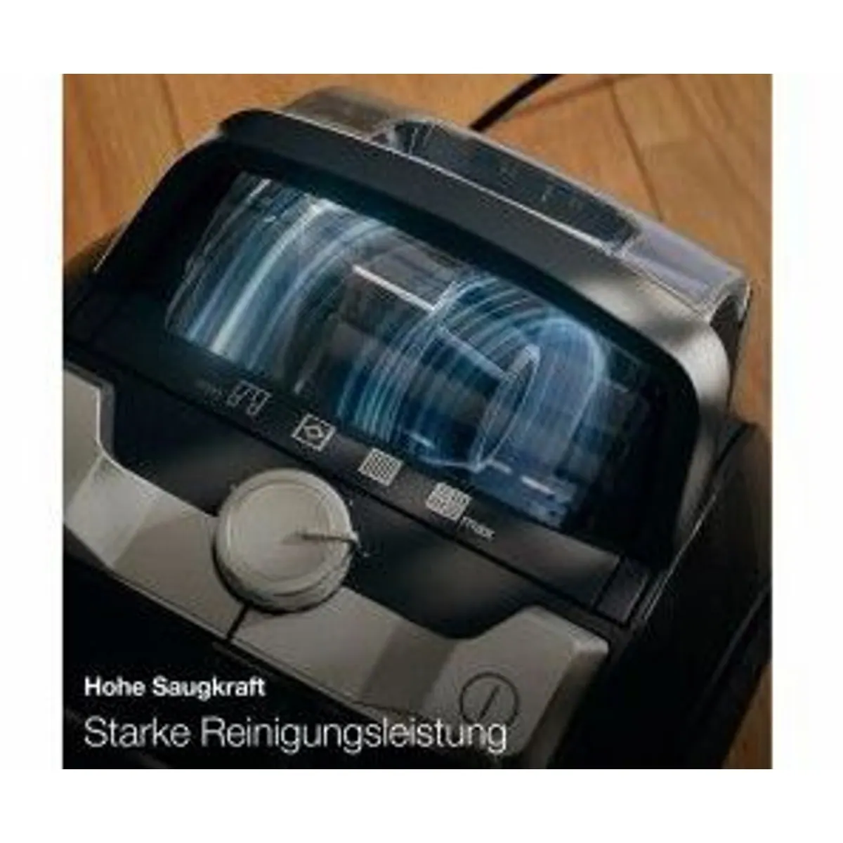 Miele Boost CX1 Allergy Staubsauger, hohe Saugkraft, allergikerfreundlich, kompakte Bauweise 2
