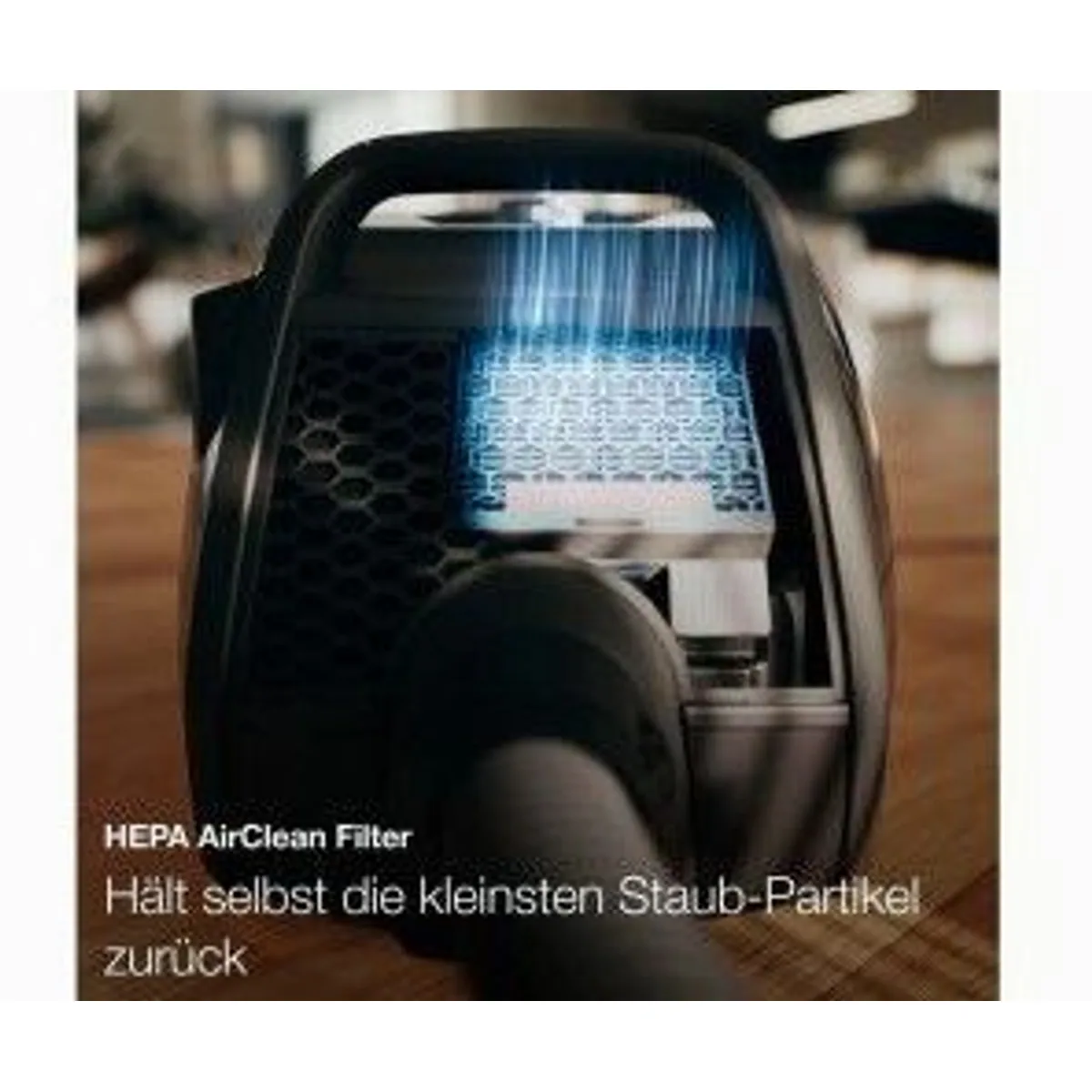 Miele Boost CX1 Allergy Staubsauger, hohe Saugkraft, allergikerfreundlich, kompakte Bauweise 3
