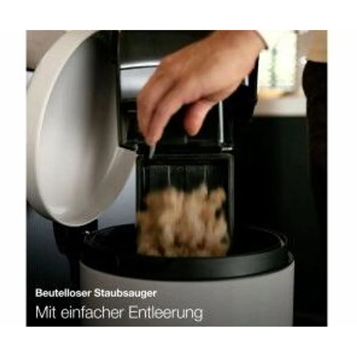 Miele Boost CX1 Allergy Staubsauger, hohe Saugkraft, allergikerfreundlich, kompakte Bauweise 4