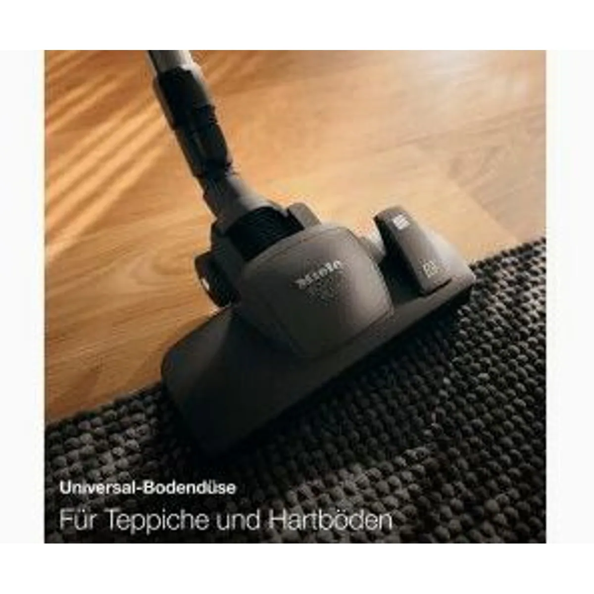 Miele Boost CX1 Allergy Staubsauger, hohe Saugkraft, allergikerfreundlich, kompakte Bauweise 5