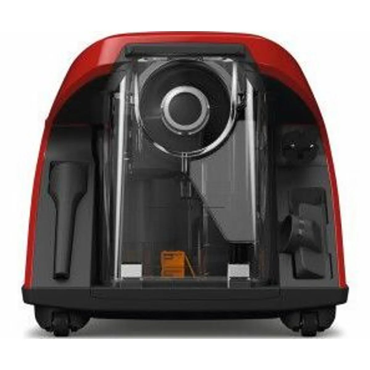 Miele Blizzard CX1 Red Mangorot, leistungsstark, beutellos, kompakt — max. 150 Zeichen 4