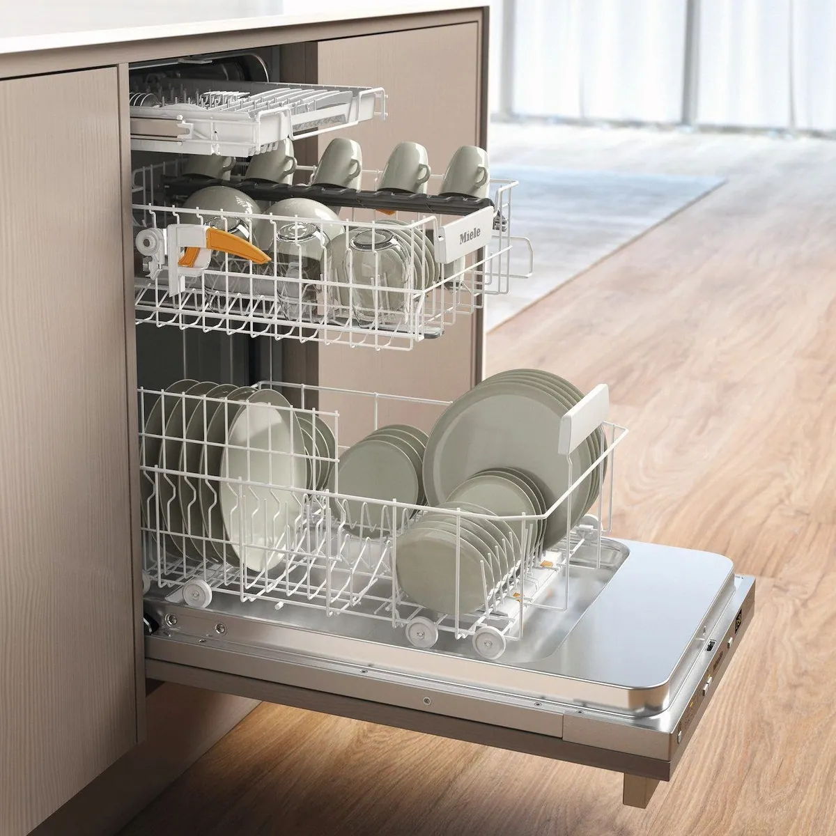 Miele G 5590 SCVi SL Active Geschirrspüler, 9 Maßgedecke, energieeffizient 4