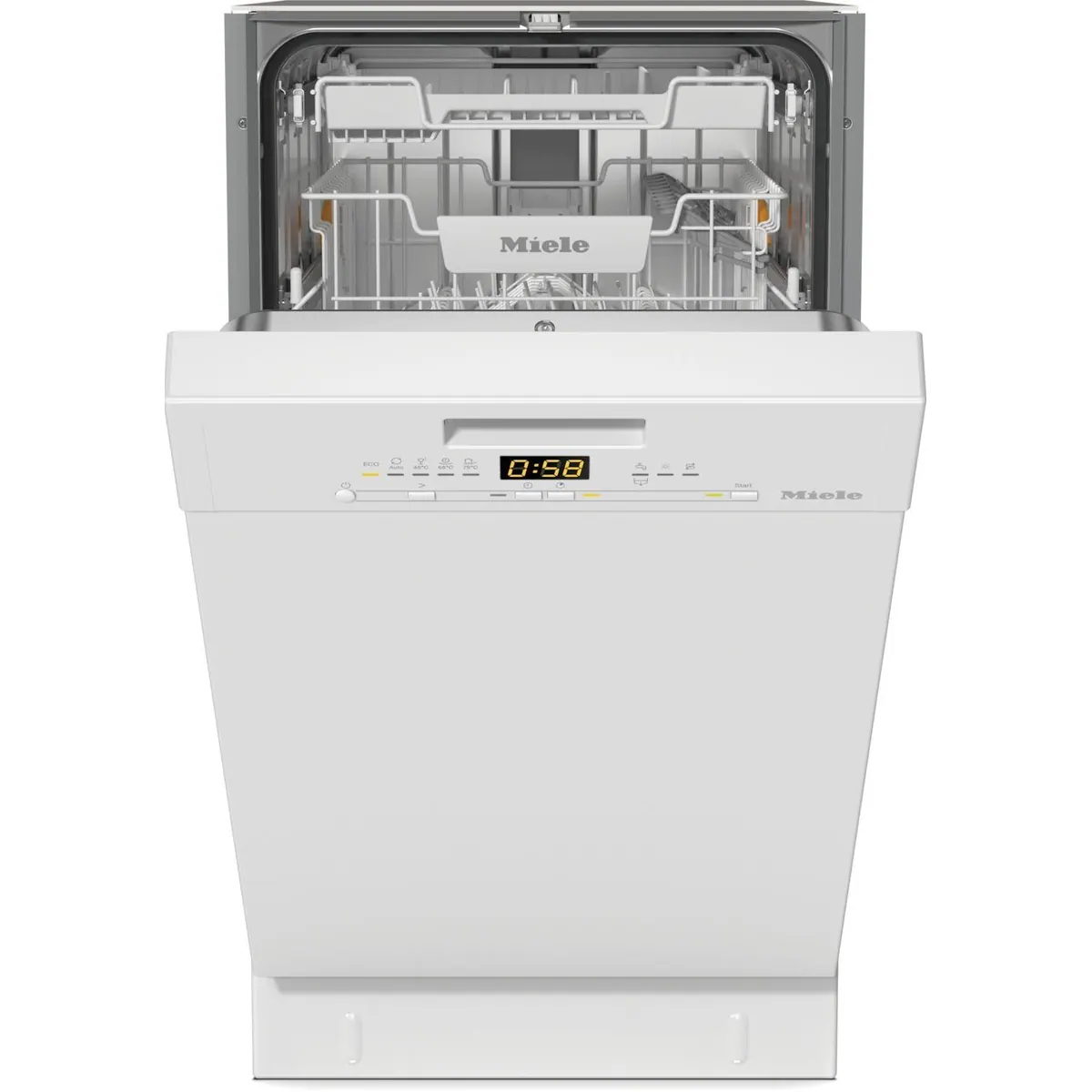 Miele G 5540 SCU SL Active Unterbaugeschirrspüler, 9 Maßgedecke, energieeffizient