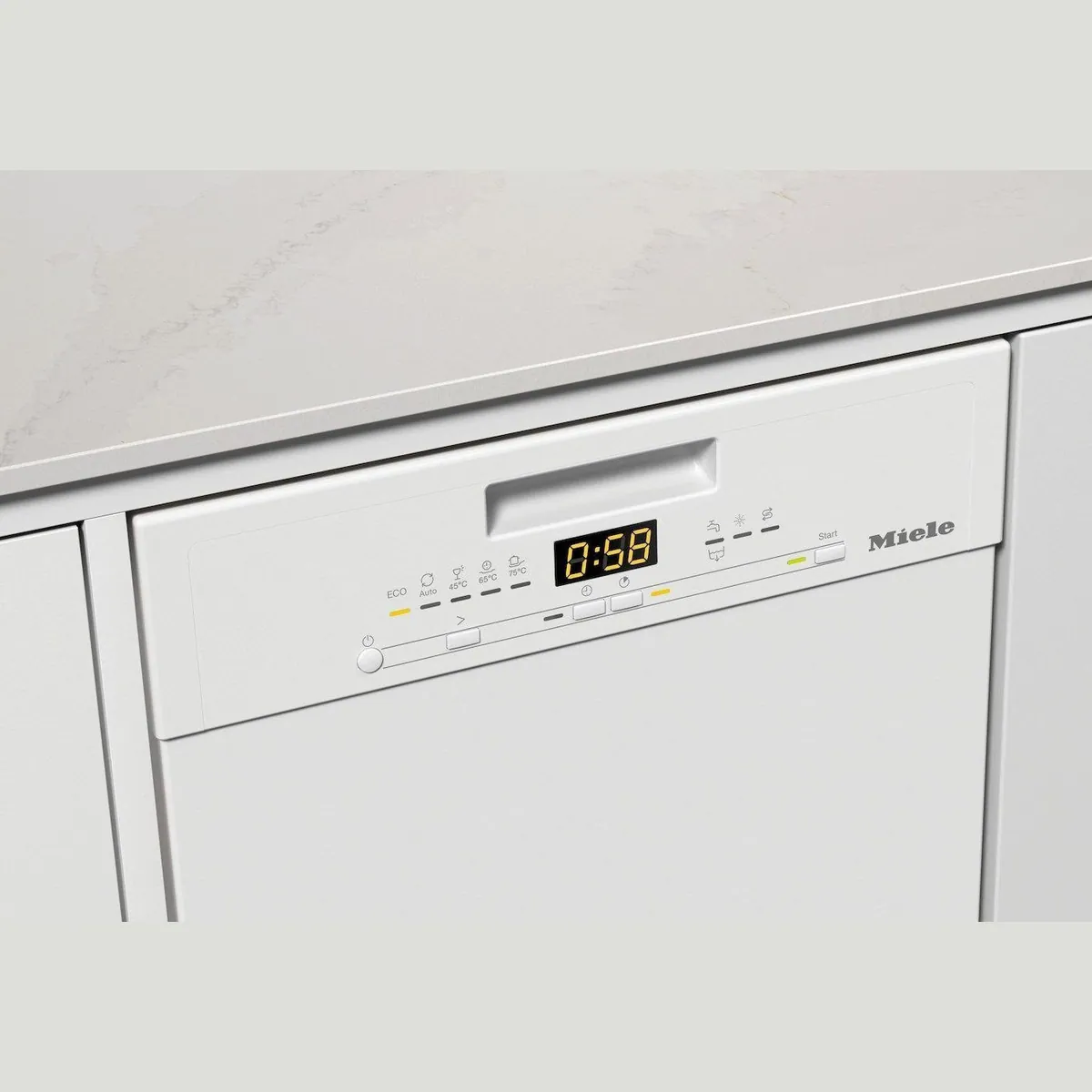 Miele G 5540 SCU SL Active Unterbaugeschirrspüler, 9 Maßgedecke, energieeffizient 3