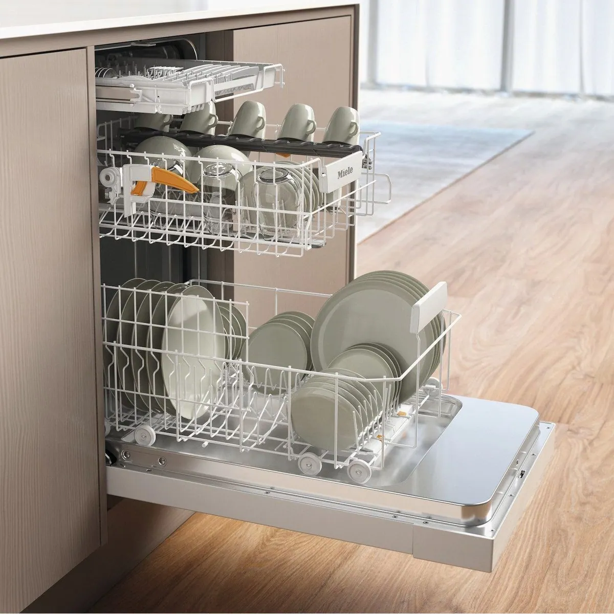 Miele G 5540 SCU SL Active Unterbaugeschirrspüler, 9 Maßgedecke, energieeffizient 4