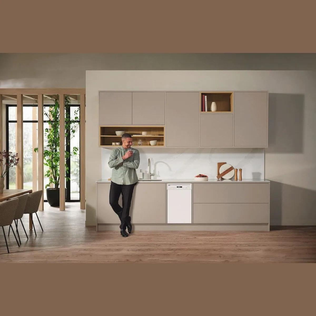 Miele G 5540 SCU SL Active Unterbaugeschirrspüler, 9 Maßgedecke, energieeffizient 5