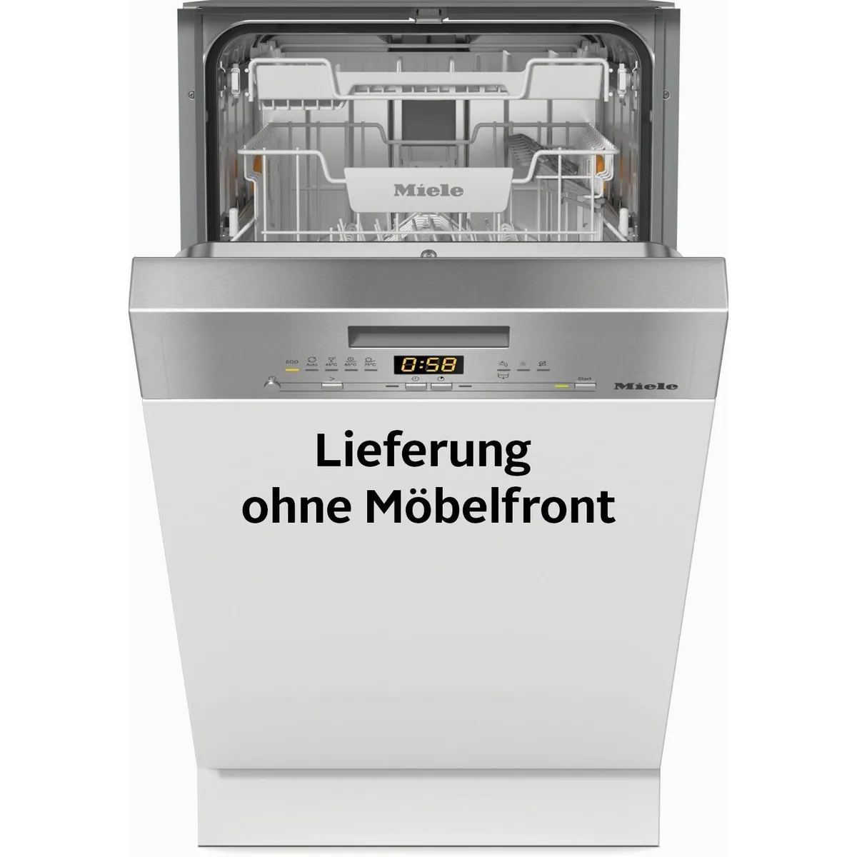 Miele G 5540 SCi SL Active Geschirrspüler, 9 Maßgedecke, energieeffizient und leise