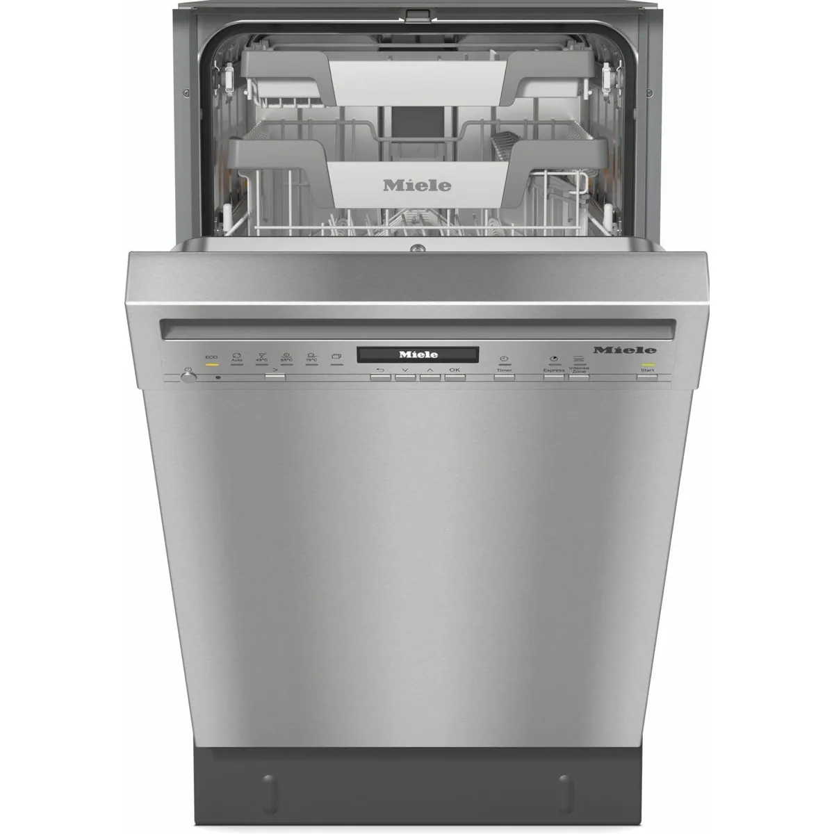Miele G 5740 SCU SL Unterbaugeschirrspüler, 9 Maßgedecke, energieeffizient