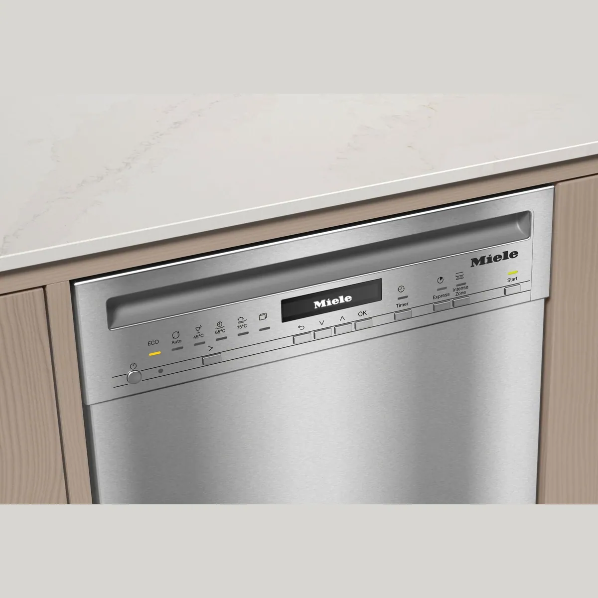 Miele G 5740 SCU SL Unterbaugeschirrspüler, 9 Maßgedecke, energieeffizient 2