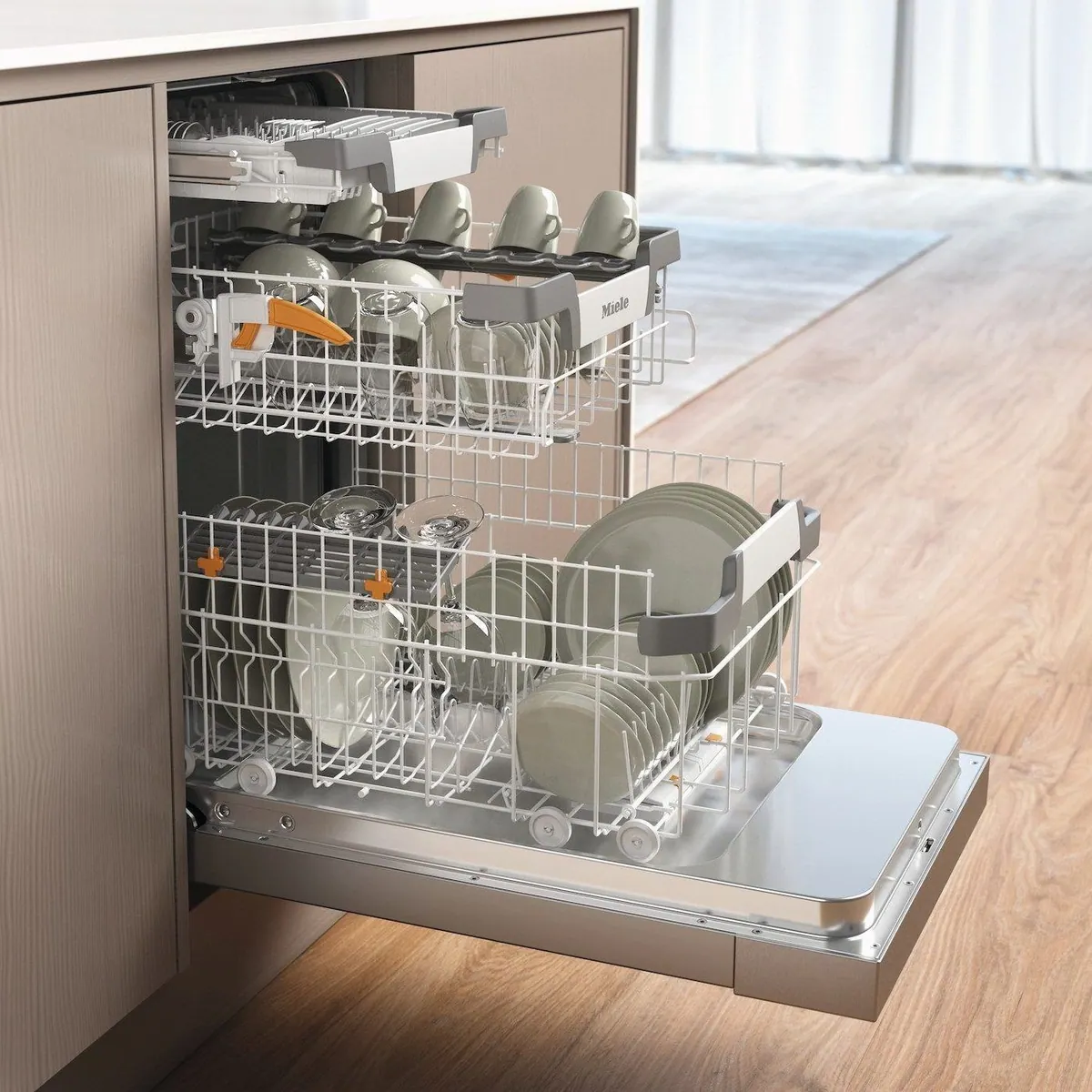 Miele G 5740 SCU SL Unterbaugeschirrspüler, 9 Maßgedecke, energieeffizient 3