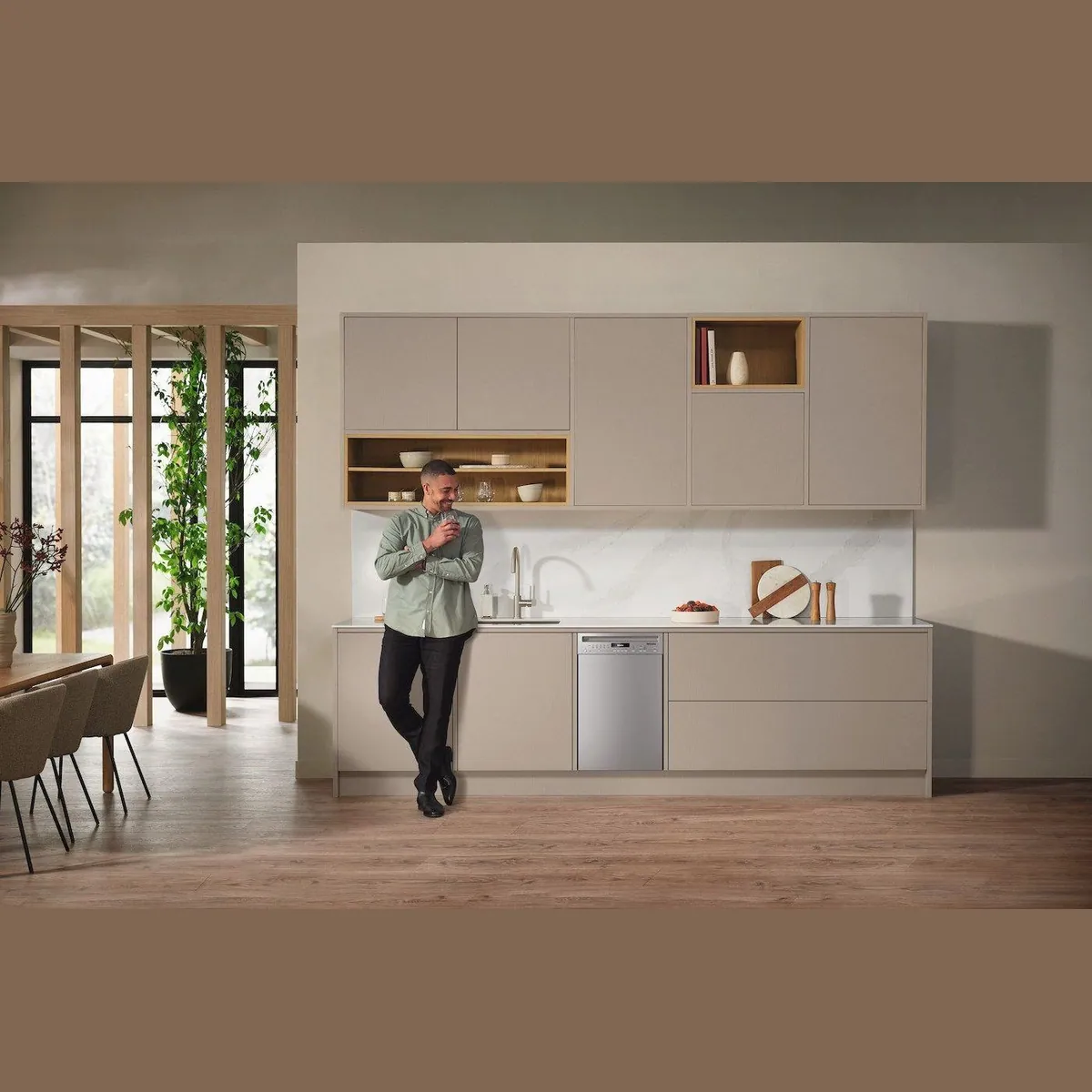 Miele G 5740 SCU SL Unterbaugeschirrspüler, 9 Maßgedecke, energieeffizient 4