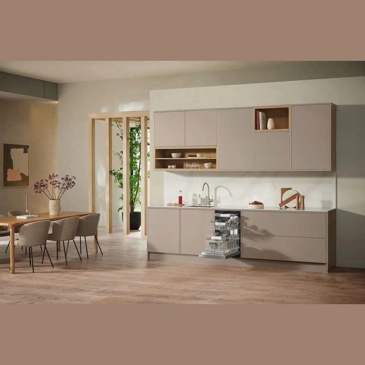 Miele G 5740 SCU SL Unterbaugeschirrspüler, 9 Maßgedecke, energieeffizient 5