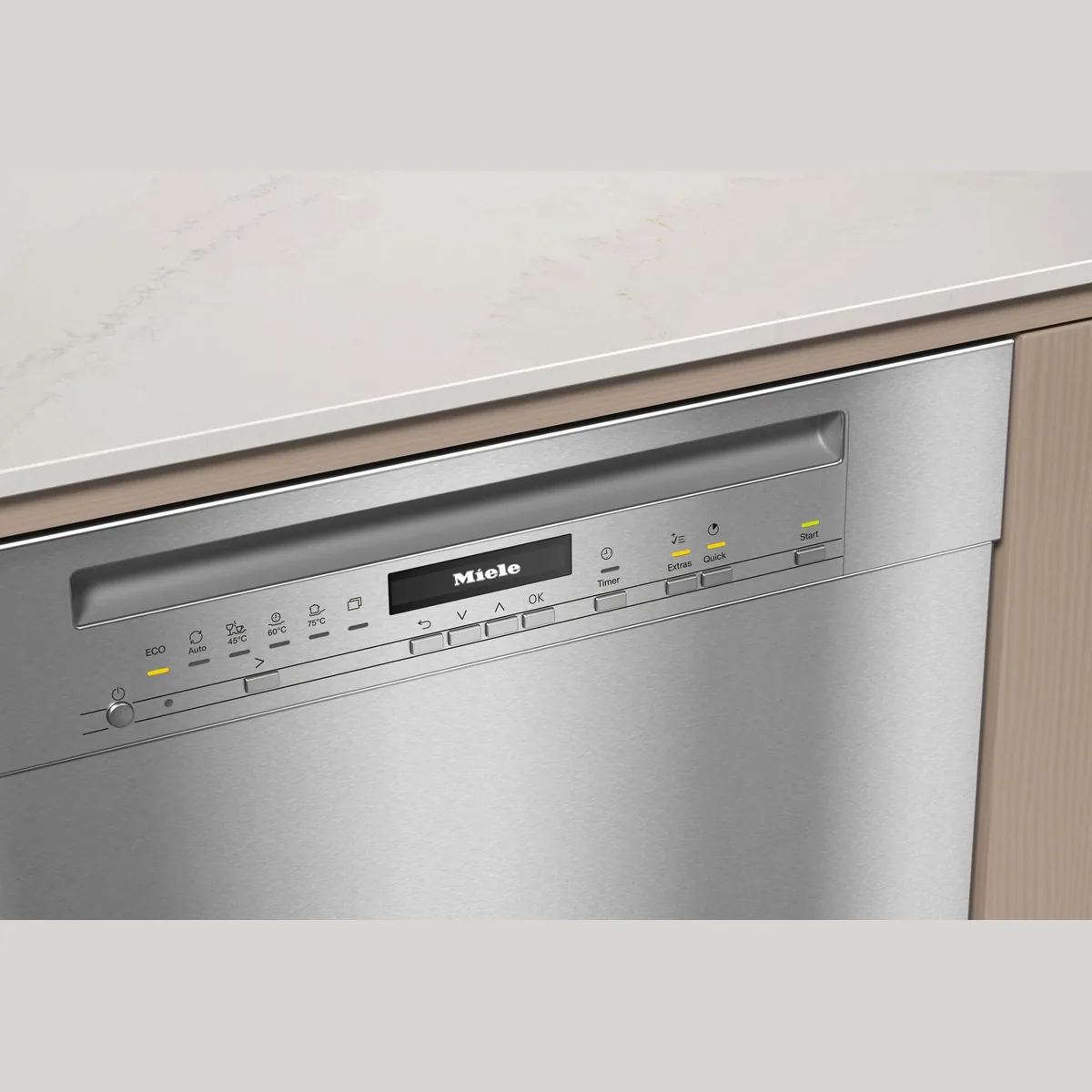 Miele G 7210 SCU Unterbaugeschirrspüler, 14 Maßgedecke, energieeffizient 2