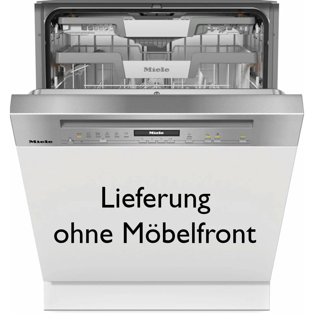 Miele G 7210 SCi Geschirrspüler, 14 Maßgedecke, energieeffizient und leise