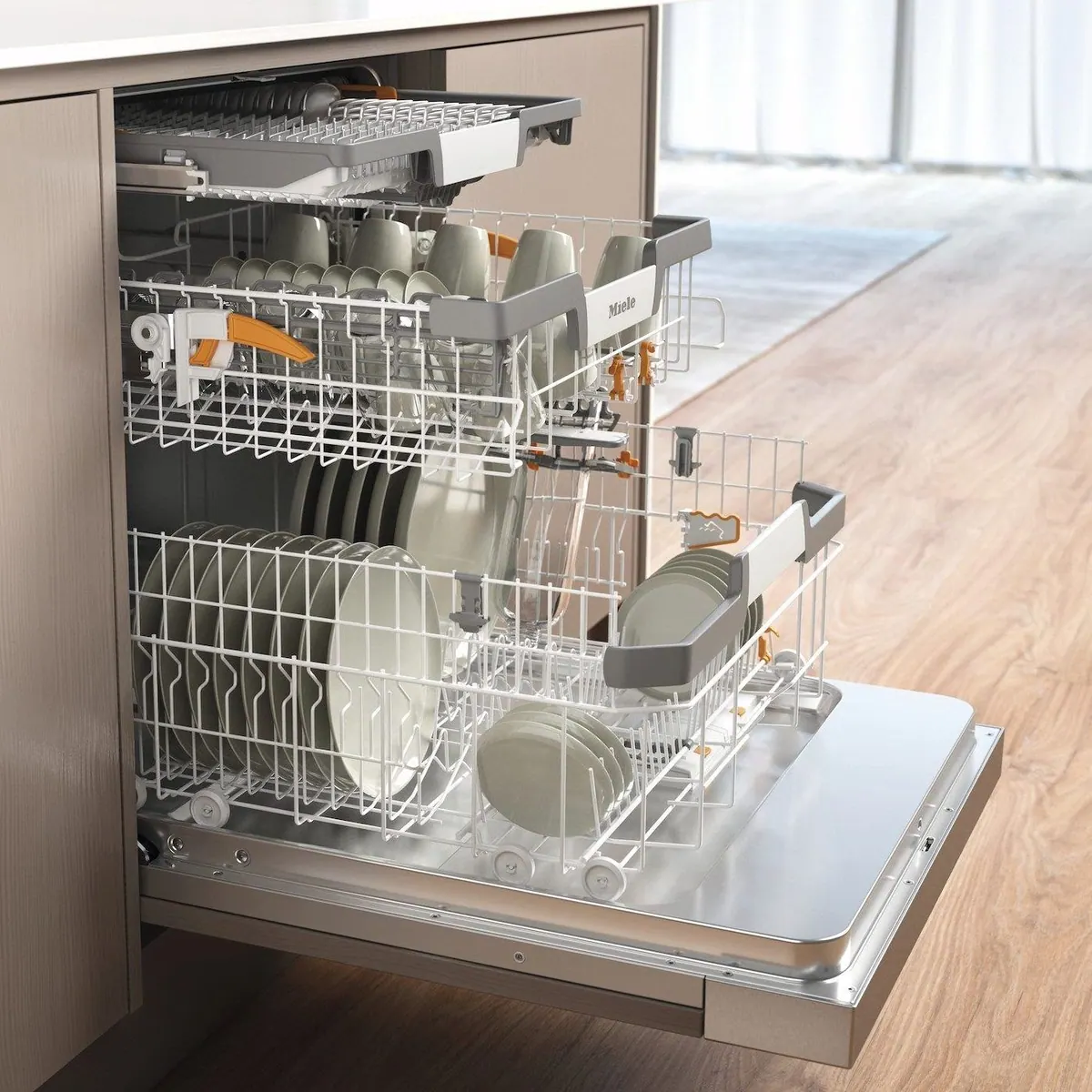 Miele G 7210 SCi Geschirrspüler, 14 Maßgedecke, energieeffizient und leise 4