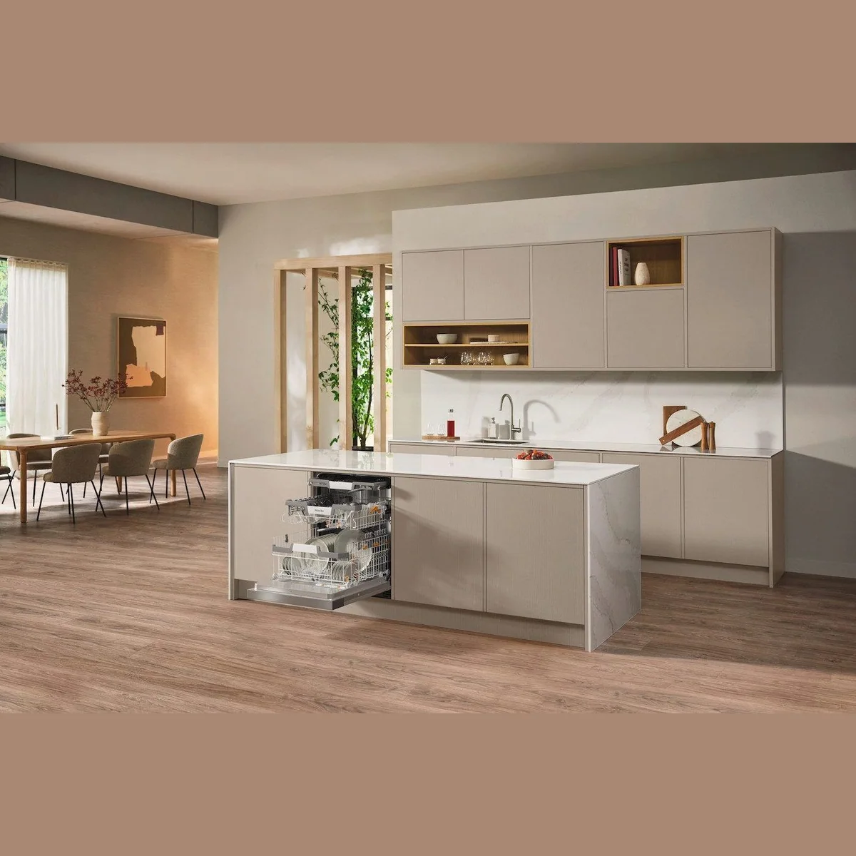 Miele G 7210 SCi Geschirrspüler, 14 Maßgedecke, energieeffizient und leise 5