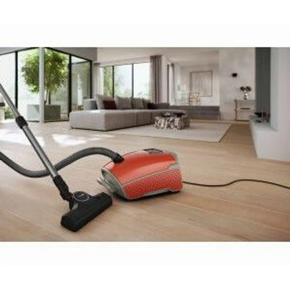 Miele Guard L1 ComfortFit terrarot, hohe Sicherheit, benutzerfreundlich, modernes Design 2