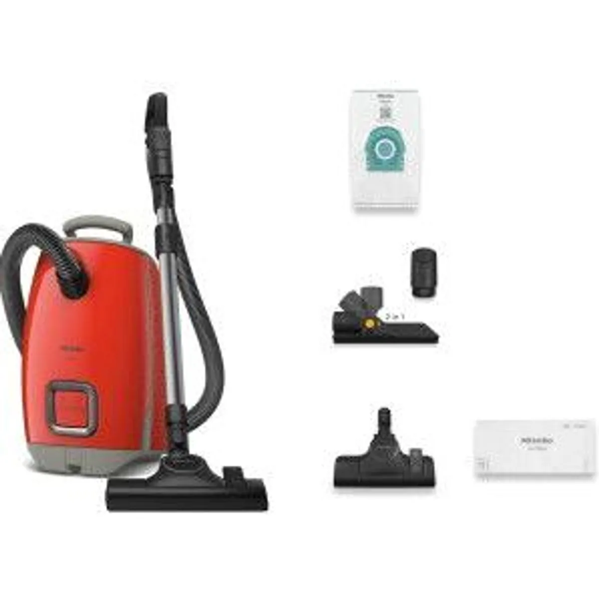 Miele Guard L1 ComfortFit terrarot, hohe Sicherheit, benutzerfreundlich, modernes Design 4