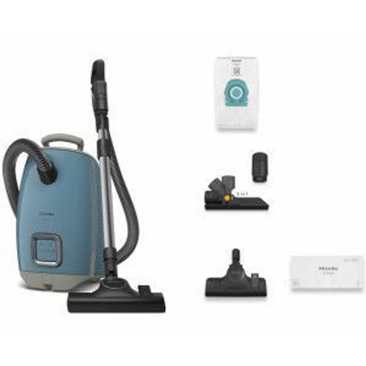 Miele Guard L1 Nordicblau, hohe Energieeffizienz, modernes Design, einfache Handhabung 4