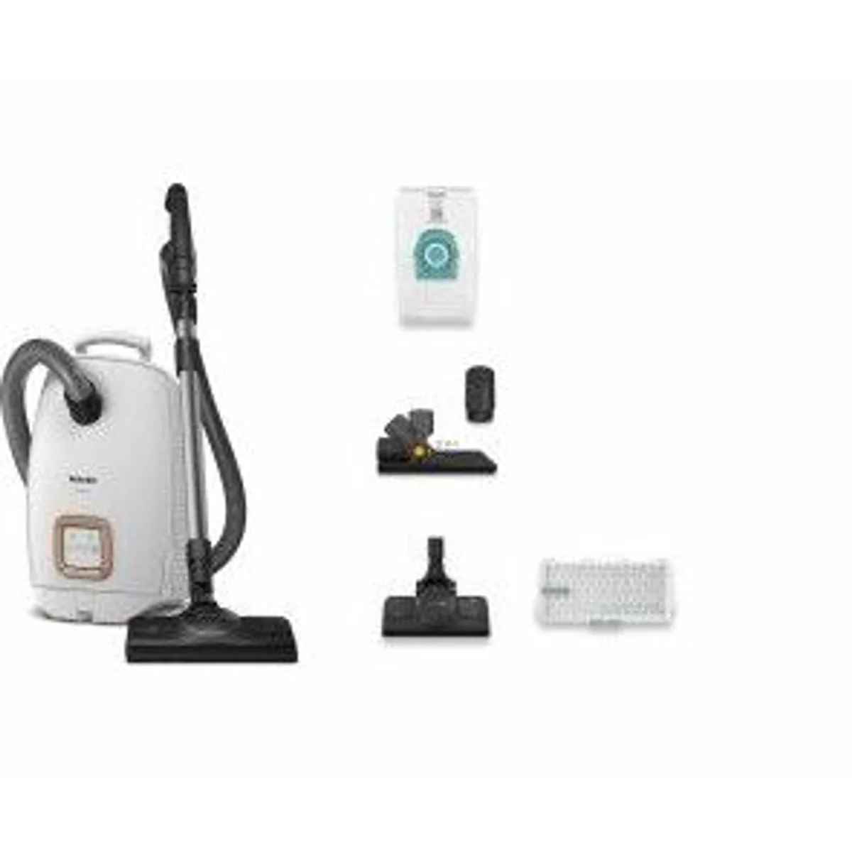 Miele Guard L1 Performance, brillante Weiß- und Roségold-Optik, hohe Leistung 4