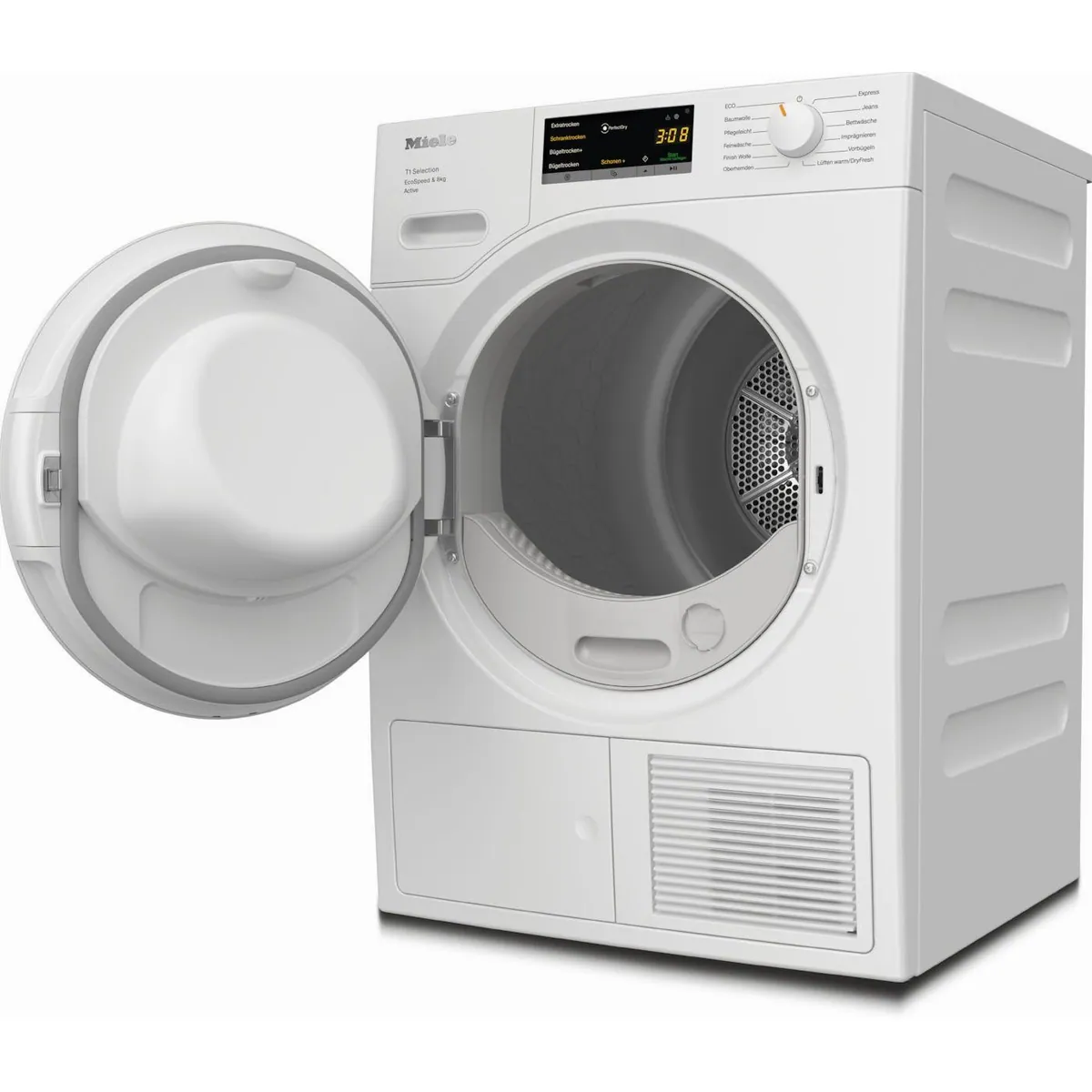 Miele TSA523WP Wärmepumpentrockner, 8 kg Kapazität, langlebige Qualität — 25 Jahre Motorgarantie 2