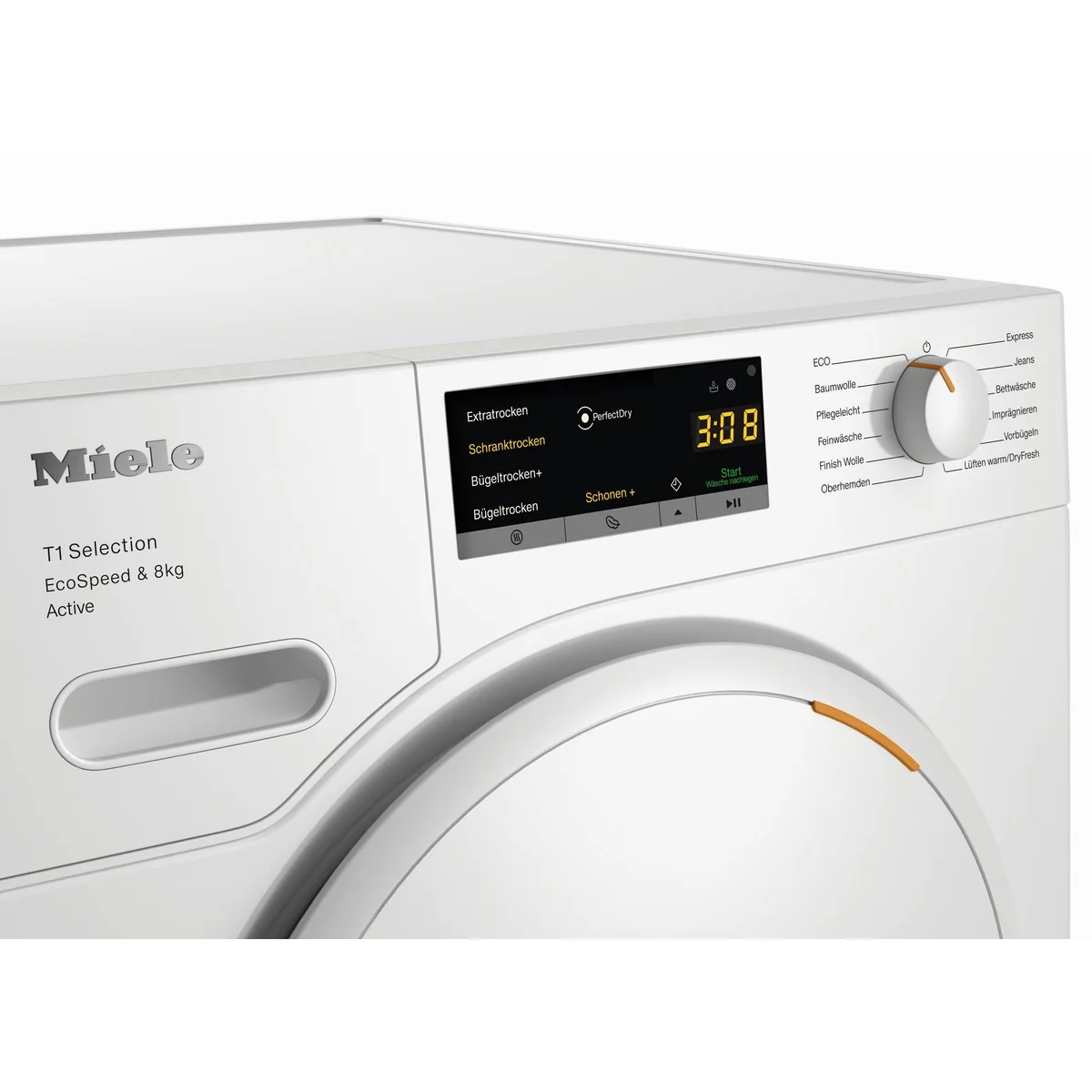 Miele TSA523WP Wärmepumpentrockner, 8 kg Kapazität, langlebige Qualität — 25 Jahre Motorgarantie 3