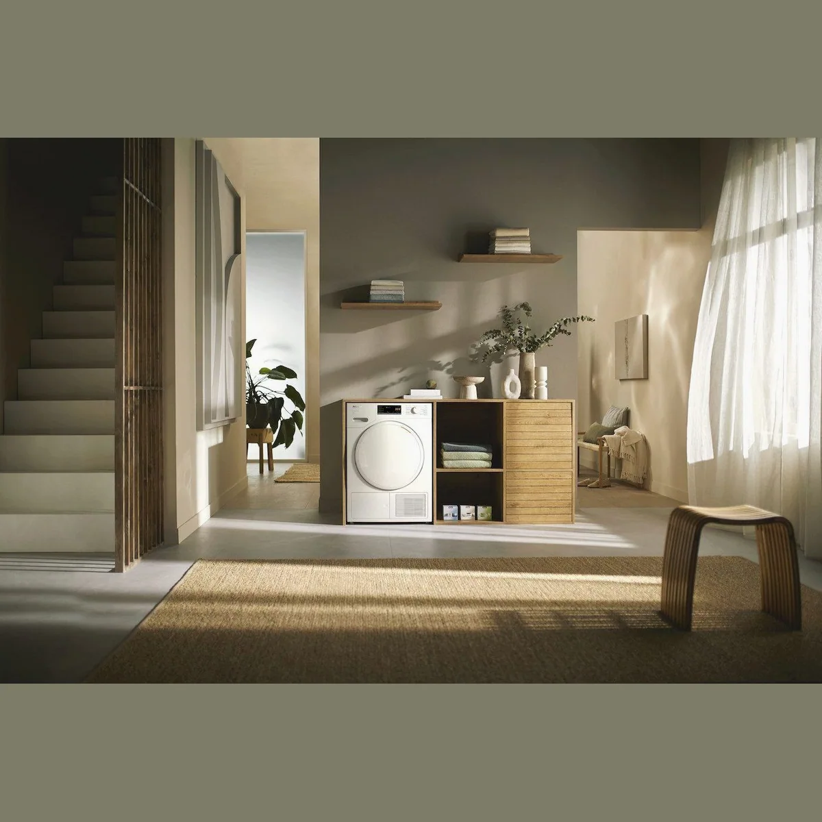 Miele TSA523WP Wärmepumpentrockner, 8 kg Kapazität, langlebige Qualität — 25 Jahre Motorgarantie 5