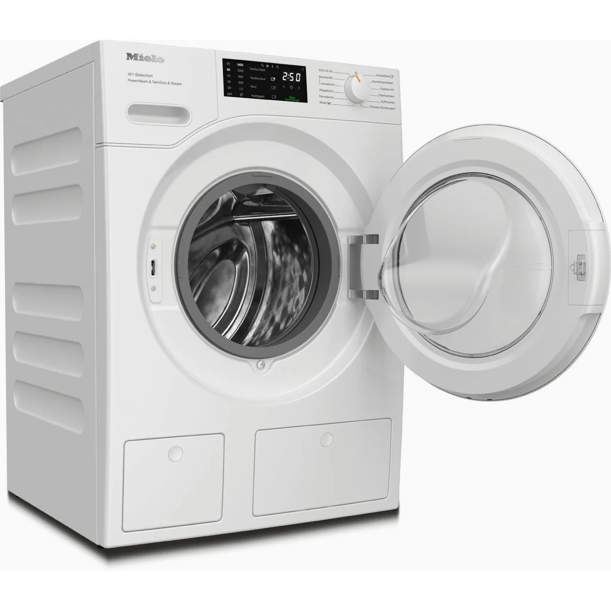 Miele WSG883 WCS PWash&TDos&Steam, 9 kg, 1400 U/min, Energieeffizienzklasse A