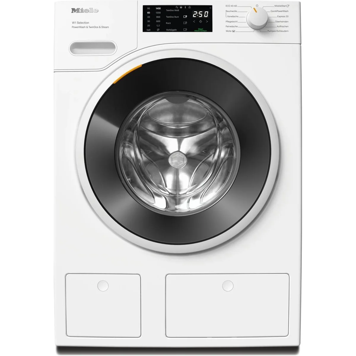 Miele WSG883 WCS PWash&TDos&Steam, 9 kg, 1400 U/min, Energieeffizienzklasse A 2