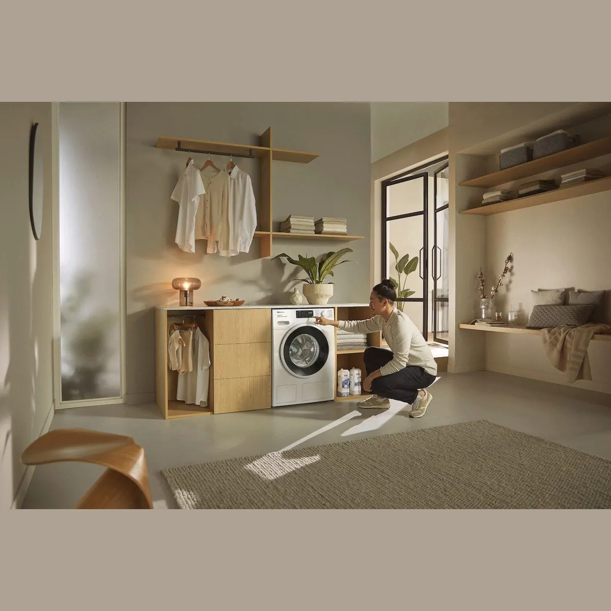 Miele WSG883 WCS PWash&TDos&Steam, 9 kg, 1400 U/min, Energieeffizienzklasse A 5